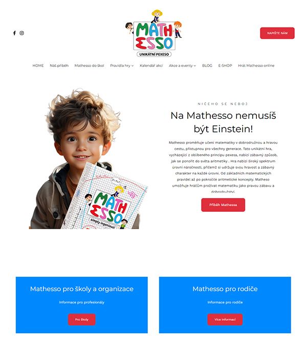 Mathesso Portfolio Website Examples
