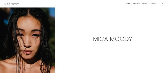 Portfolio modelek Mica Moody