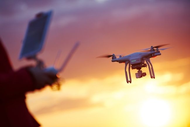 Kosten für Drohnenfotografie