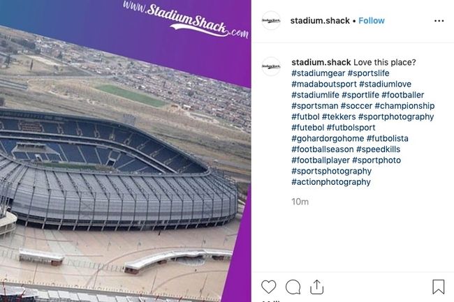 Przykład hashtagów fotografii sportowej