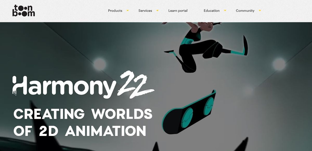 Toon Boom Harmony Product Page
