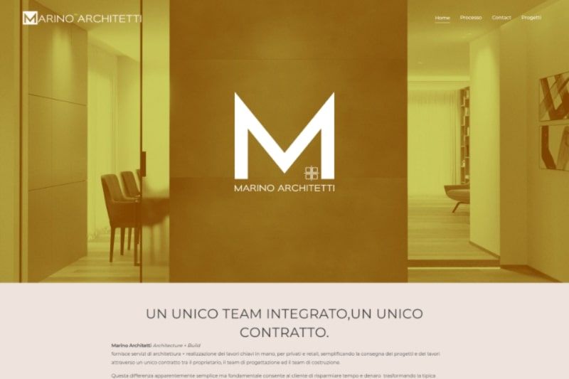 Marino Architetti Architecture Portfolio