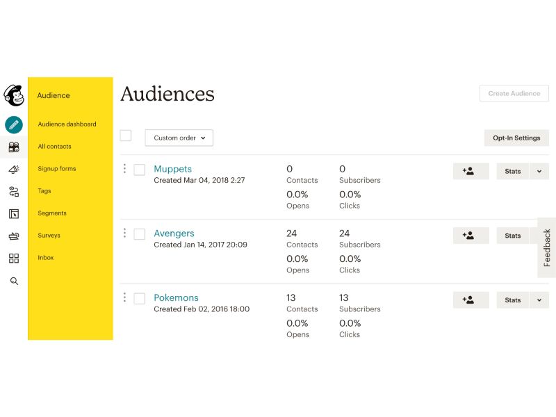 MailChimp - ferramenta sem código para marketing