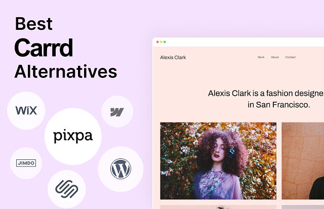 16 migliori alternative a Carrd nel 2025