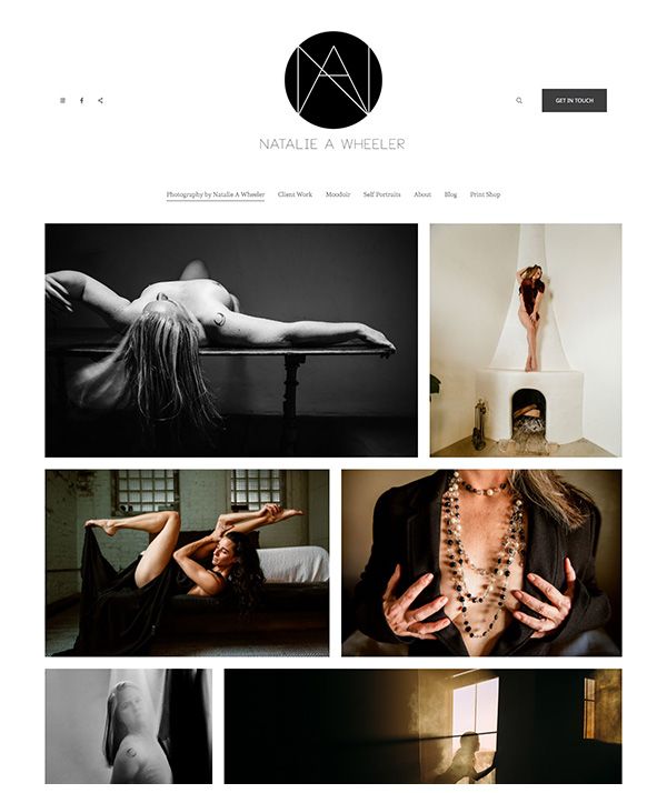 Natalie A Wheeler - site de portfolio de photographes - Pixpa