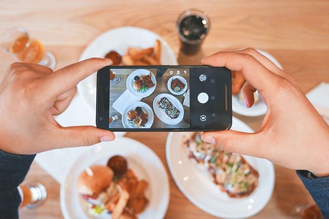 Mobile Food Photography Tips