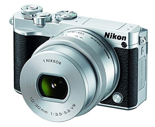 Fotocamera retrò Nikon 1 J5