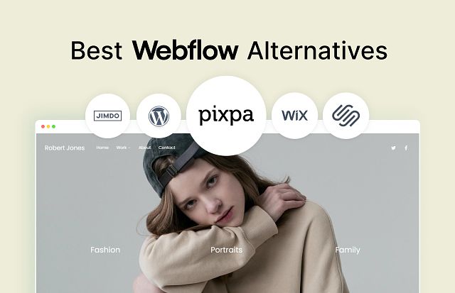  22 Best Webflow Alternatives in 2025