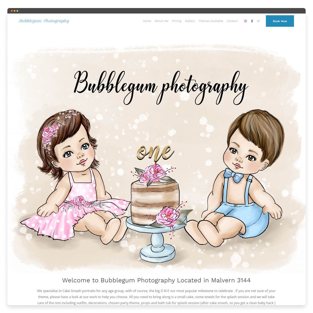 Fotografía de Bubblegum - Portafolio de fotografía de recién nacidos