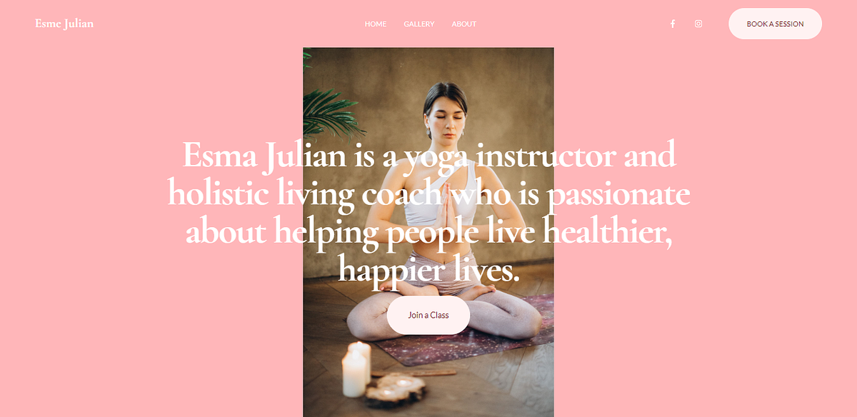 Astro - Your Yoga Instructor Template