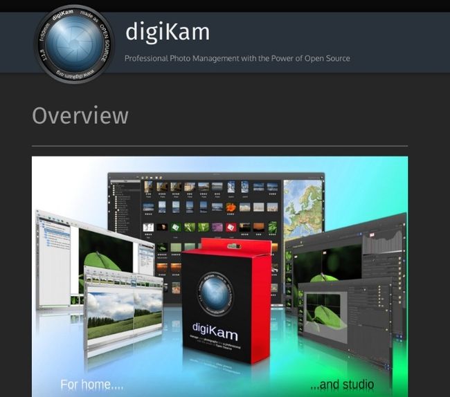 Gestore foto DigiKam